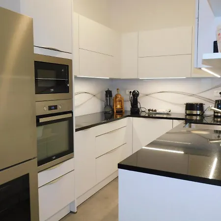 Apartmán Modern Hrenova Street Lublaň