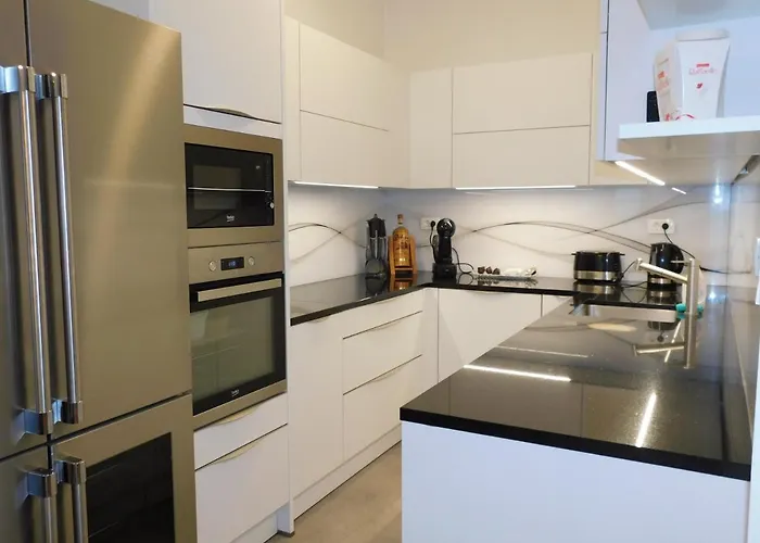 Apartma Modern Hrenova Street Ljubljana