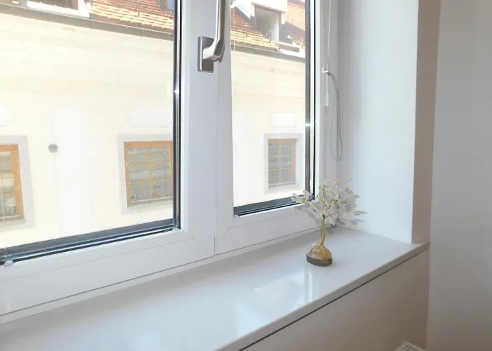 Modern Hrenova Street Apartma Ljubljana